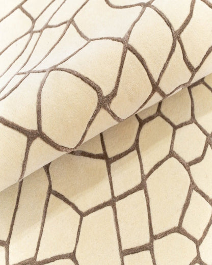 Terraform Wool & Silk Rug | Popyuli