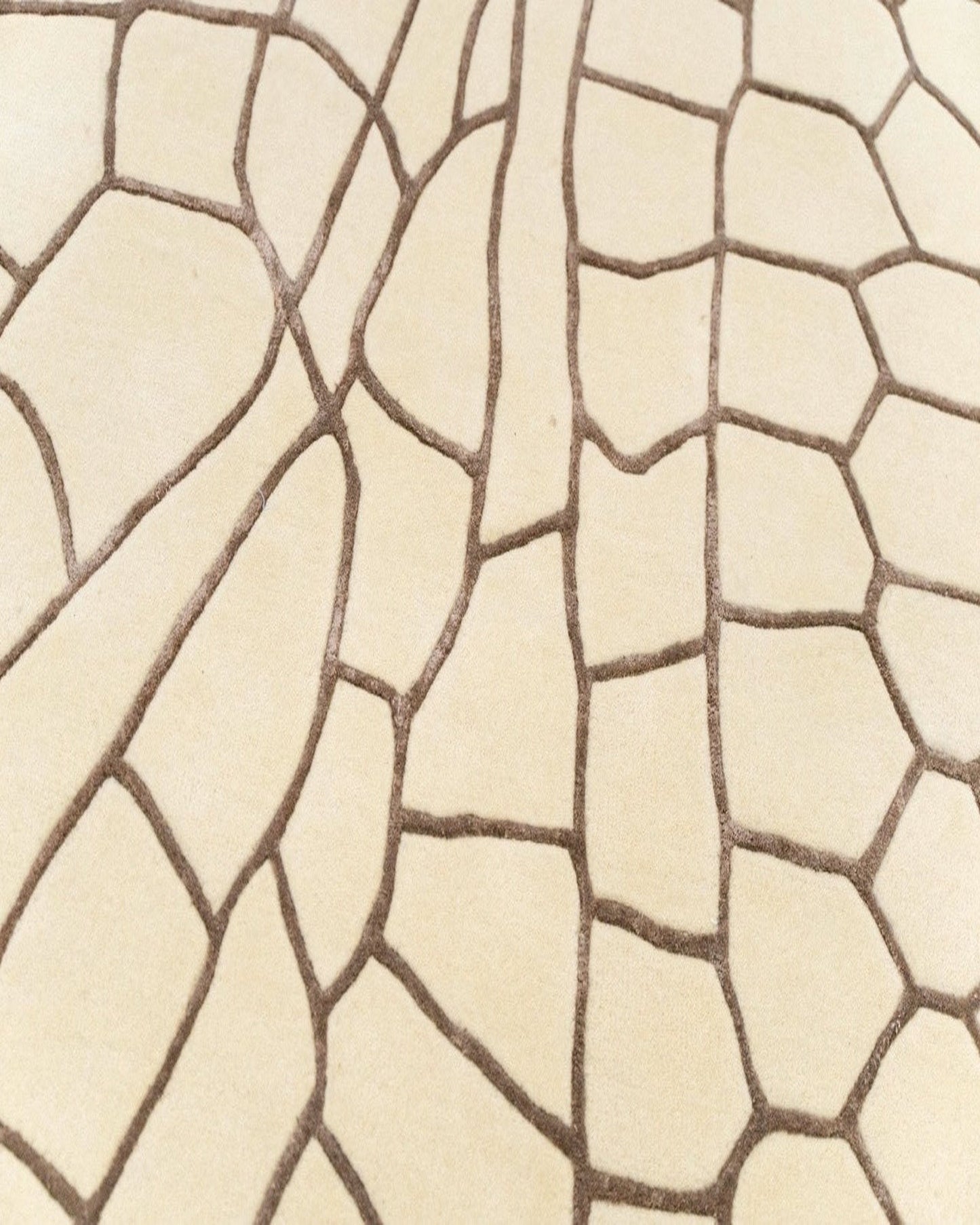 Terraform Wool & Silk Rug | Popyuli