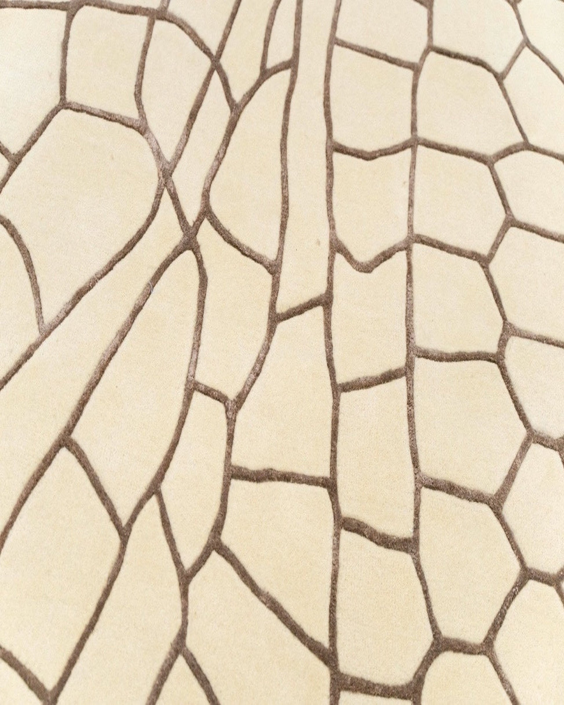 Terraform Wool & Silk Rug | Popyuli
