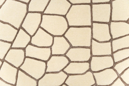 Terraform Wool & Silk Rug | Popyuli