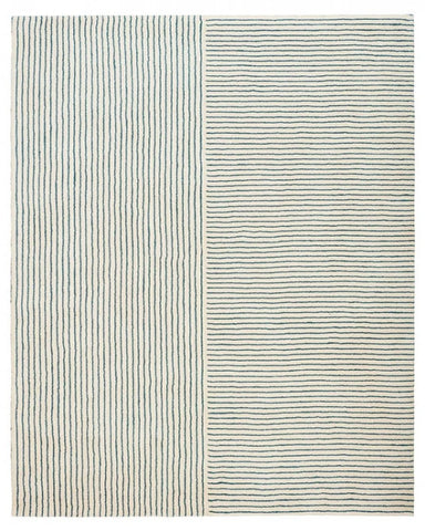 Eucalyptus Hand Tufted Wool Rug