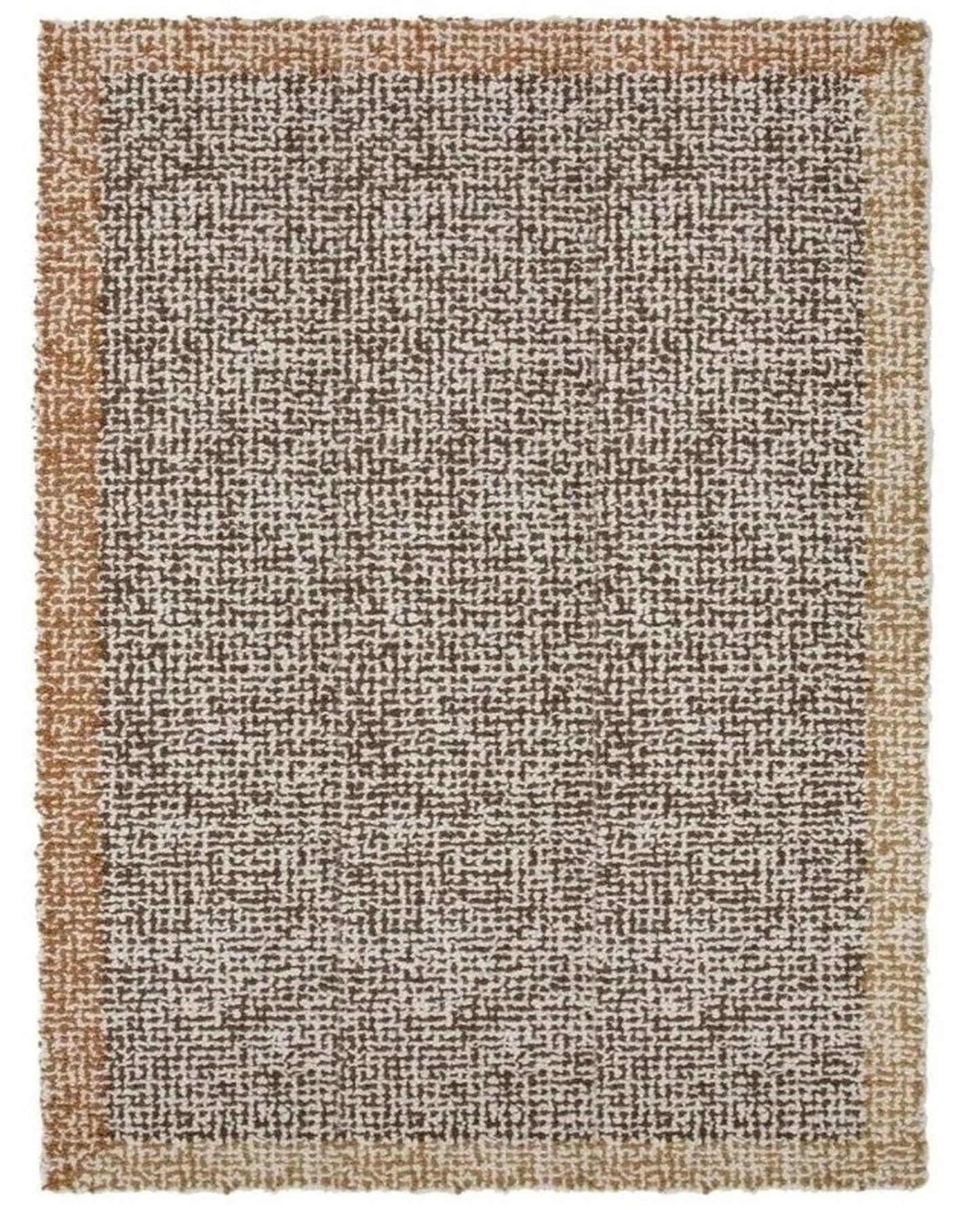 Creek Wool Rug / Natural | Popyuli