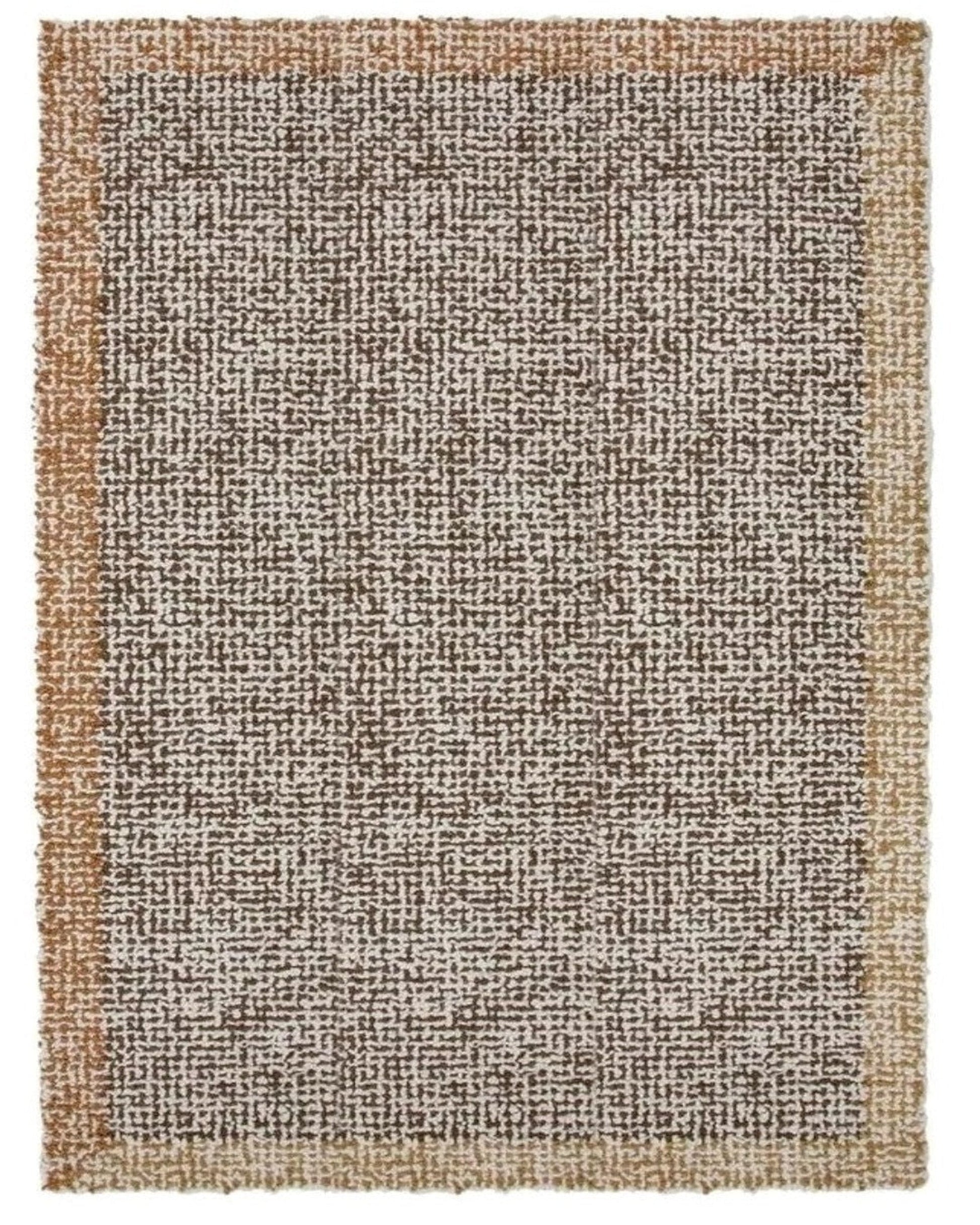 Creek Wool Rug / Natural | Popyuli