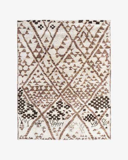 Pearl Fold Wool Rug | Popyuli