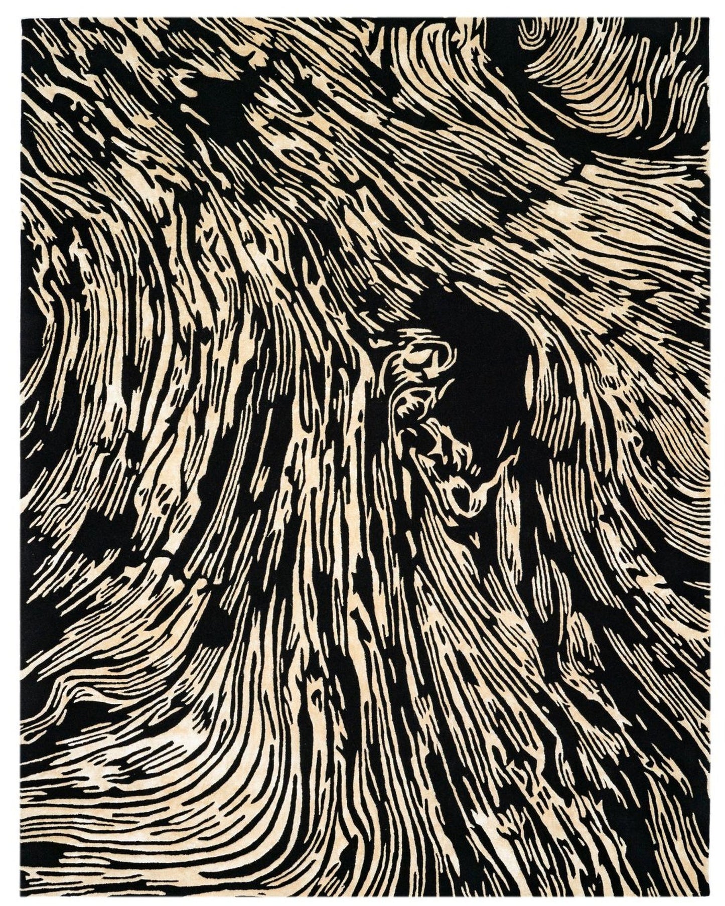 Estra Wool & Silk Rug | Popyuli