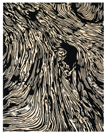 Estra Wool & Silk Rug | Popyuli