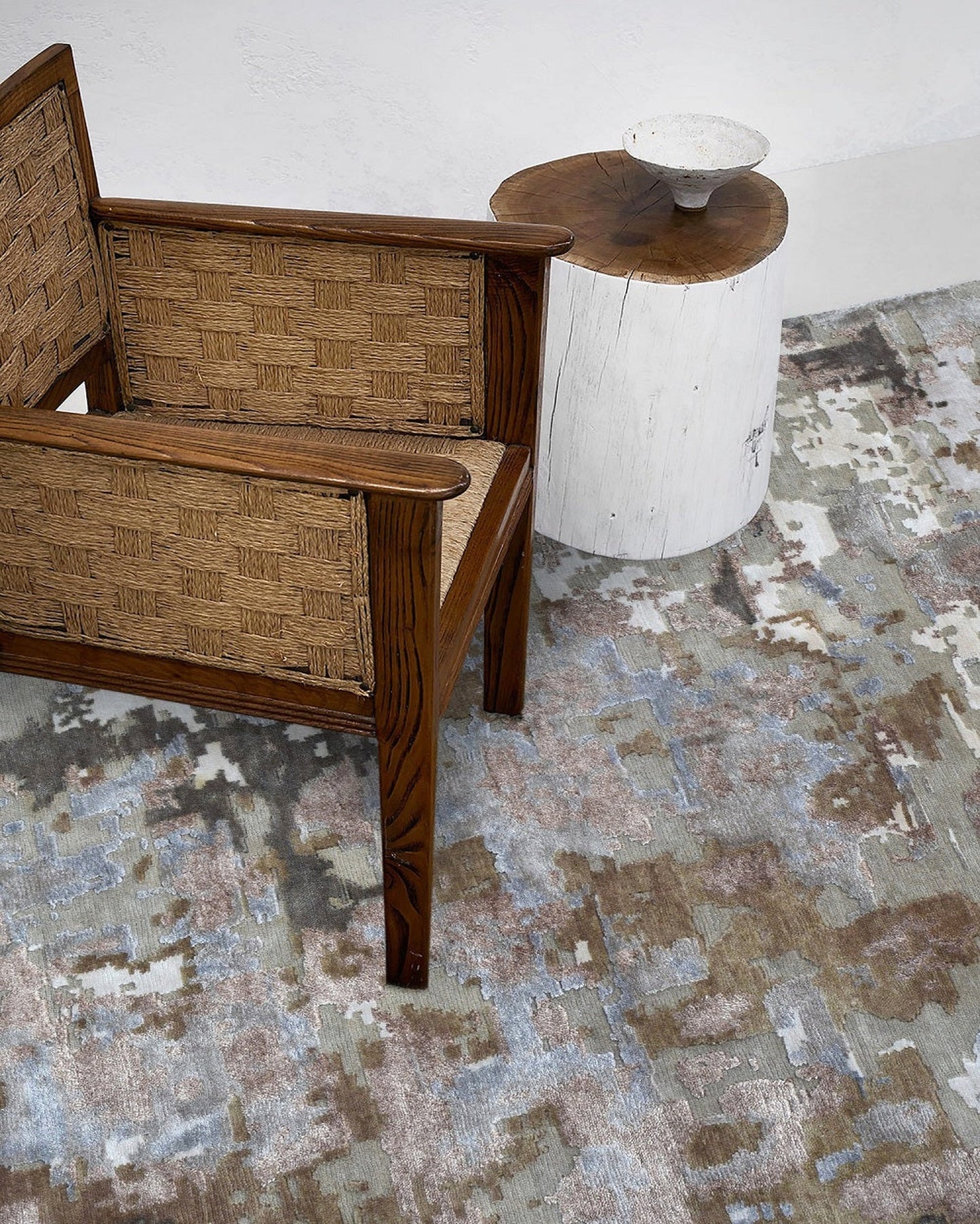 Couture Silk Rug | Popyuli