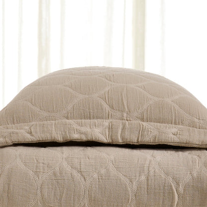 Arbor – Beige Bedspread Set