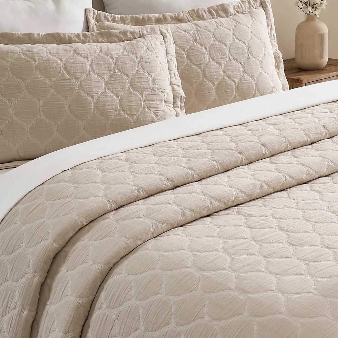 Arbor – Summer Sand Bedspread Set
