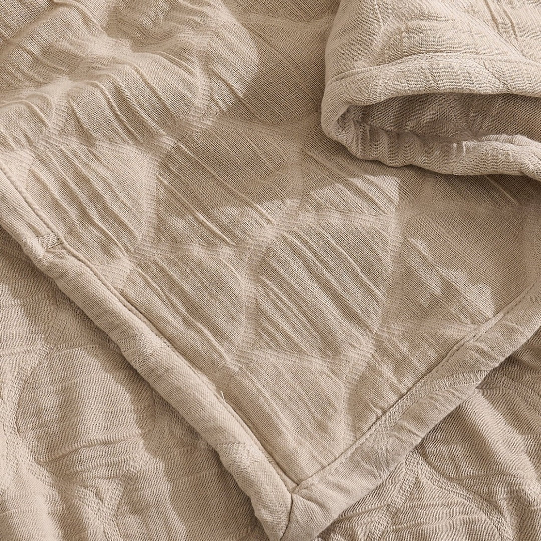 Arbor – Beige Bedspread Set