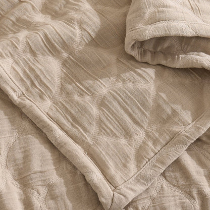Arbor – Beige Bedspread Set