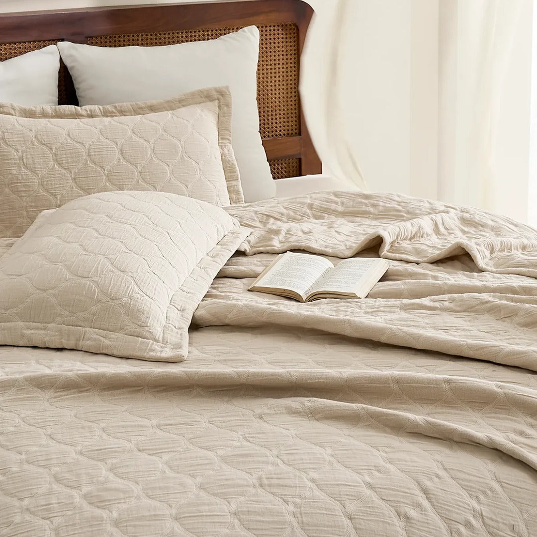 Arbor – Summer Sand Bedspread Set