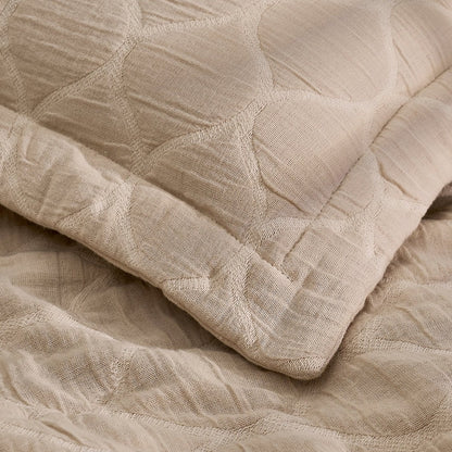 Arbor – Beige Bedspread Set