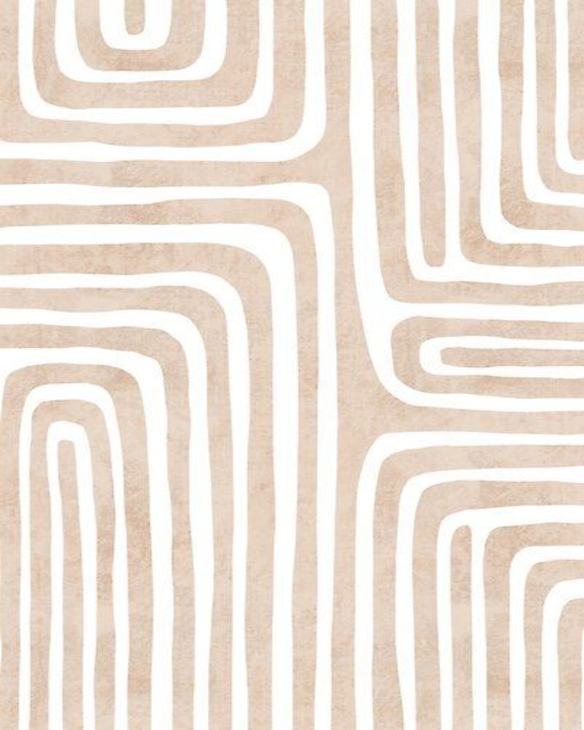 Terracotta Wool Rug | Popyuli