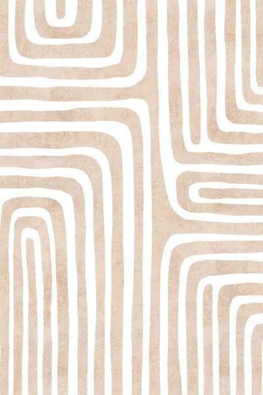 Terracotta Hand-Tufted Wool Rug