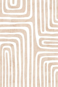 Terracotta Hand-Tufted Wool Rug