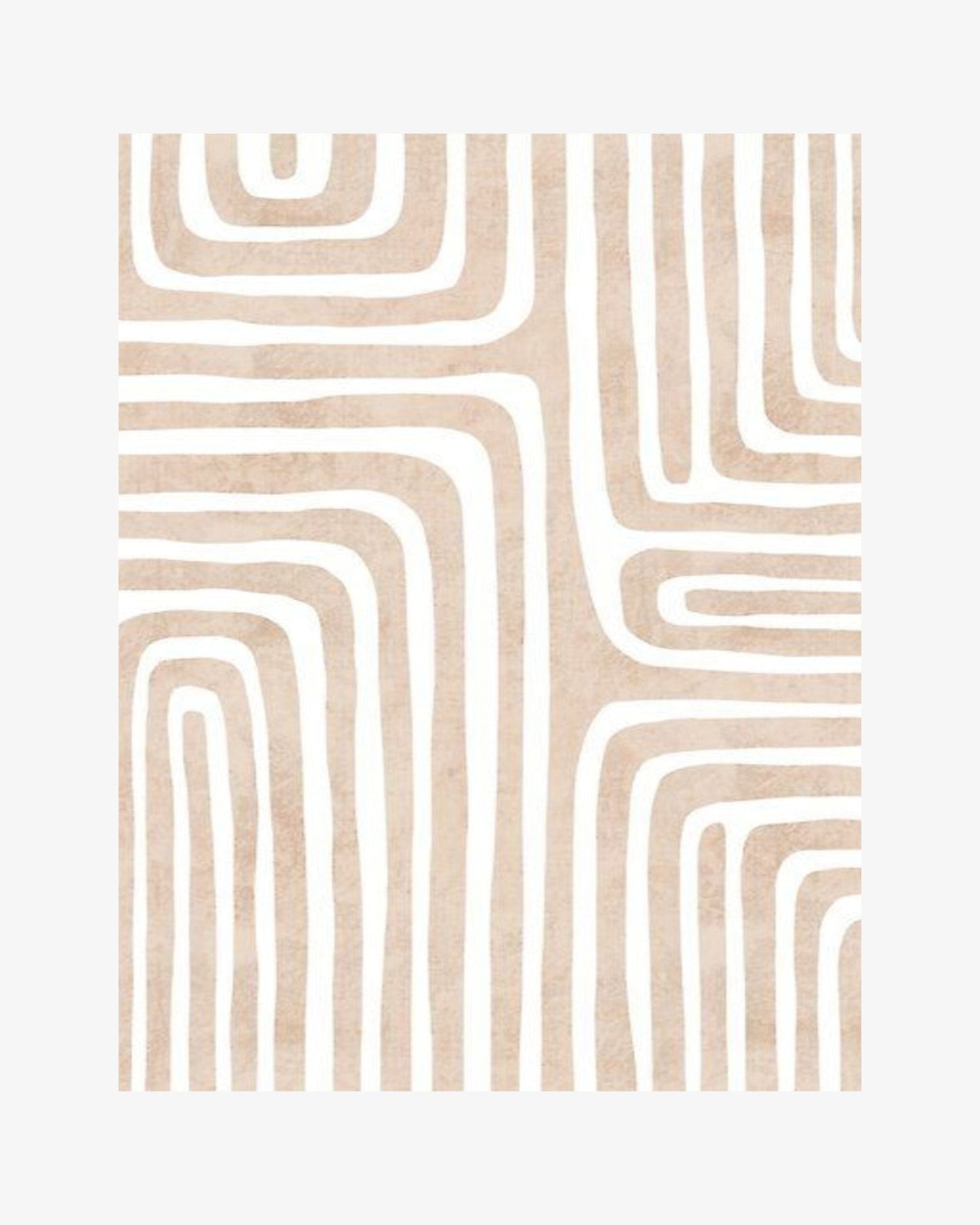 Terracotta Wool Rug | Popyuli