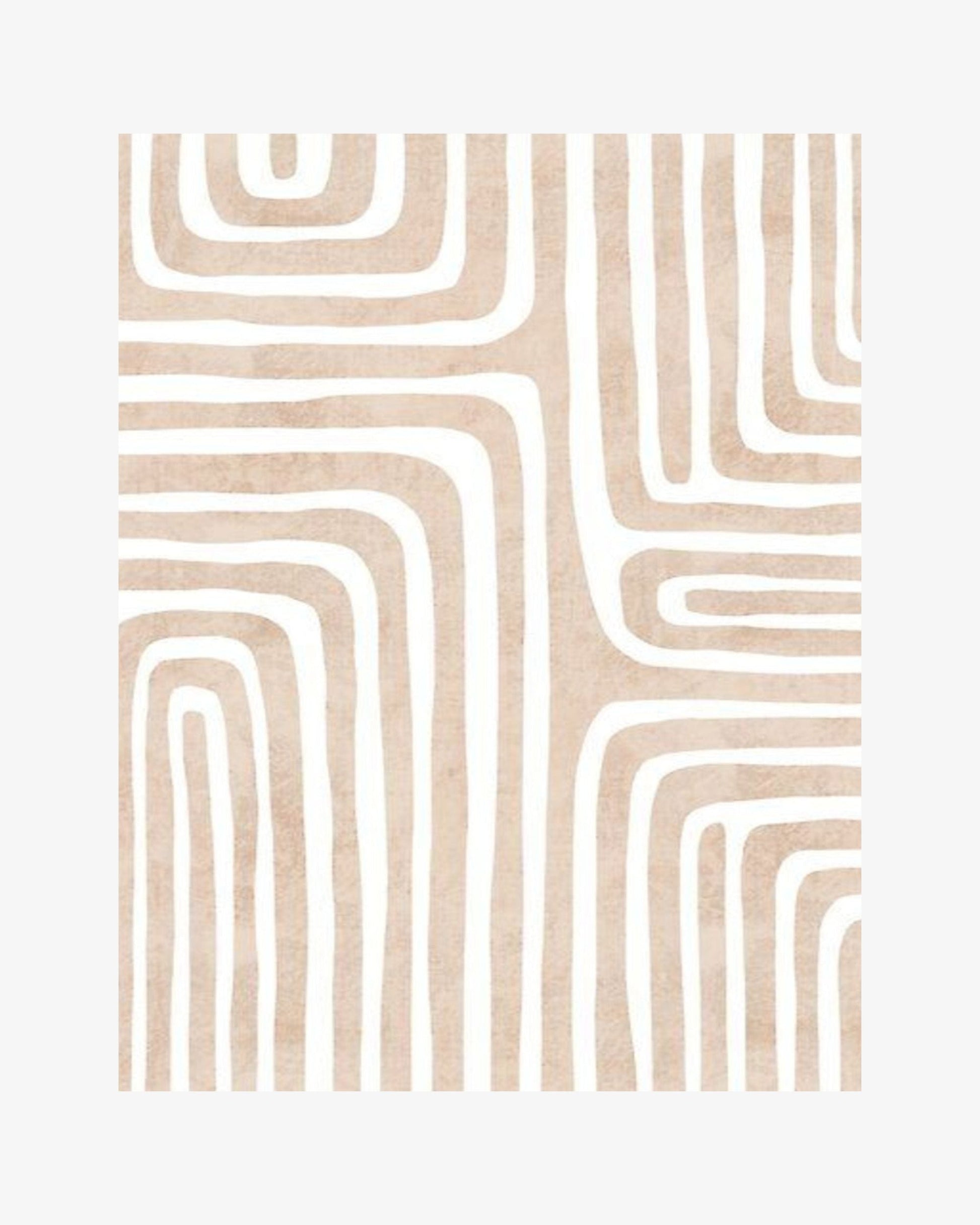 Terracotta Wool Rug | Popyuli
