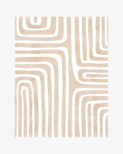 Terracotta Wool Rug | Popyuli