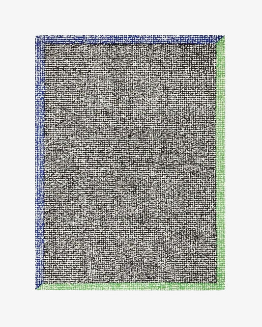 Creek Wool Rug / Charcoal | Popyuli
