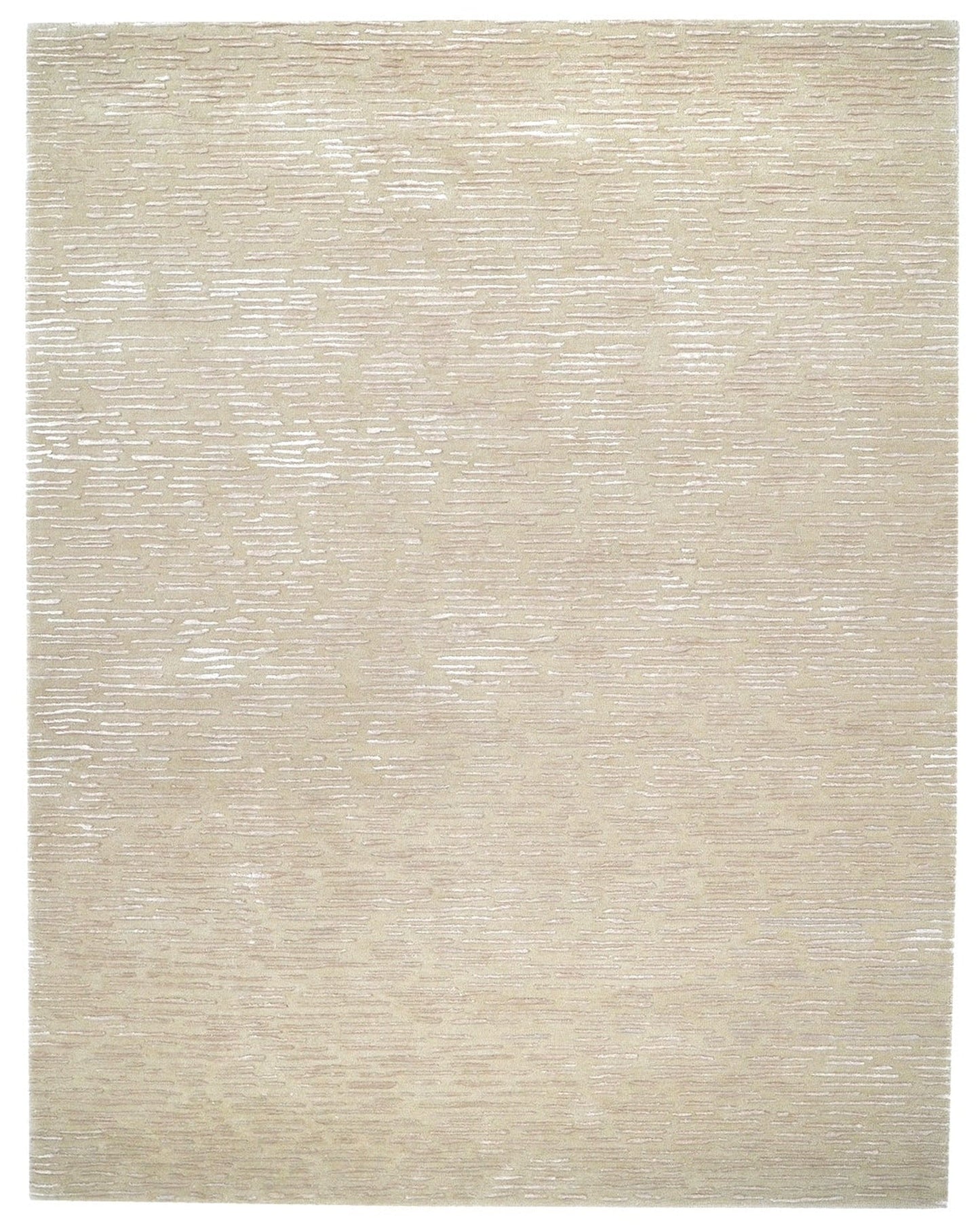 Cabella Wool & Silk Rug / Mink | Popyuli