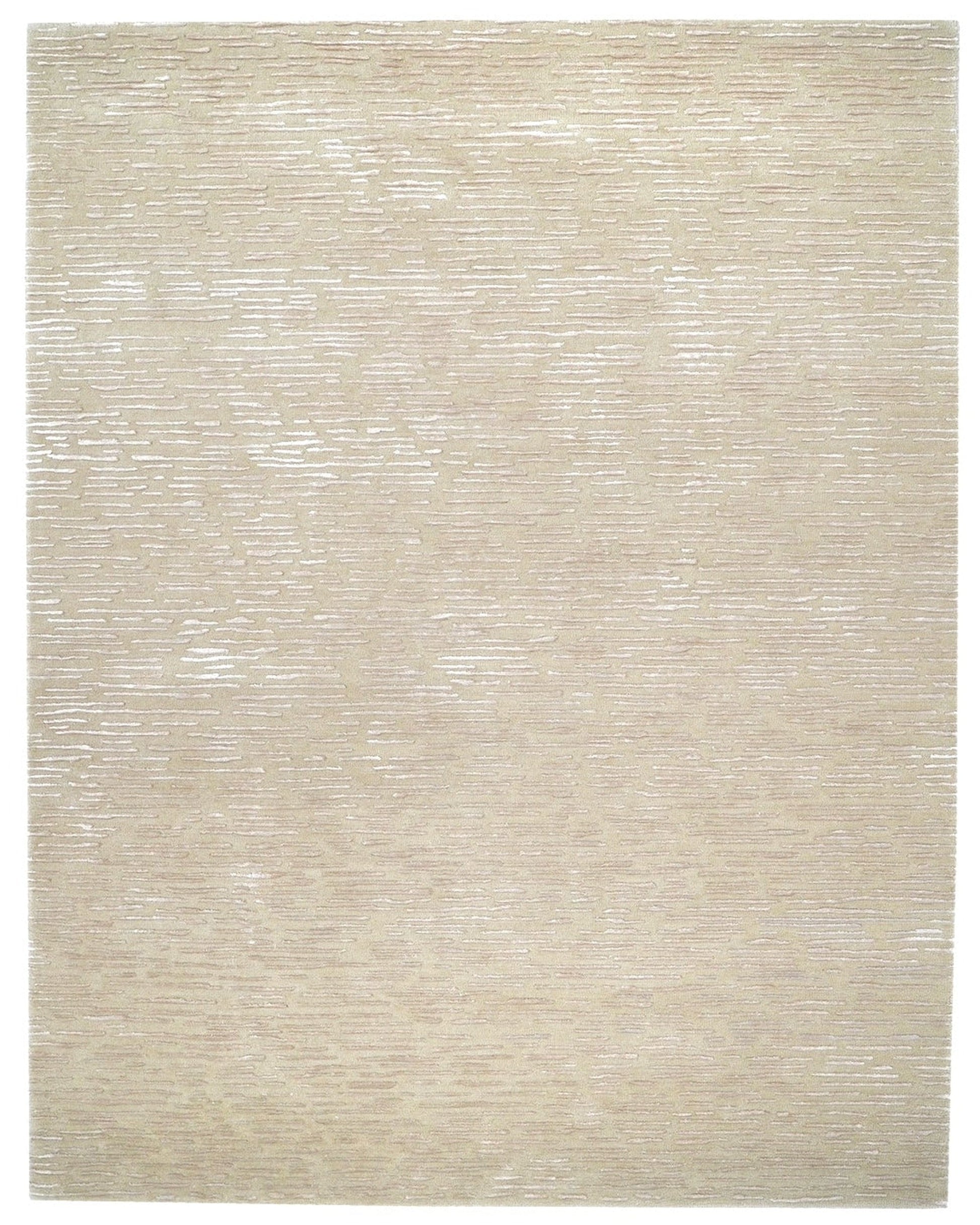 Cabella Wool & Silk Rug / Mink | Popyuli
