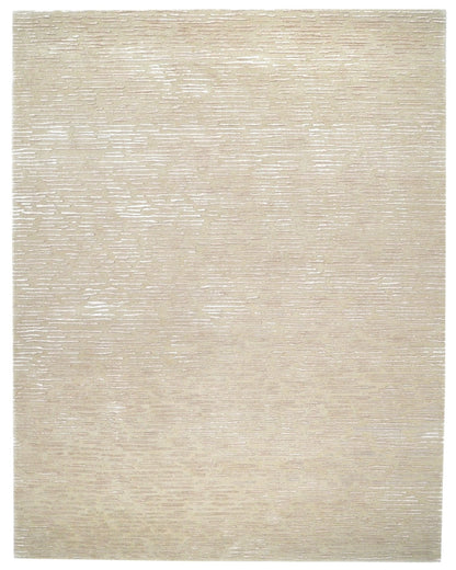 Cabella Wool & Silk Rug / Mink | Popyuli