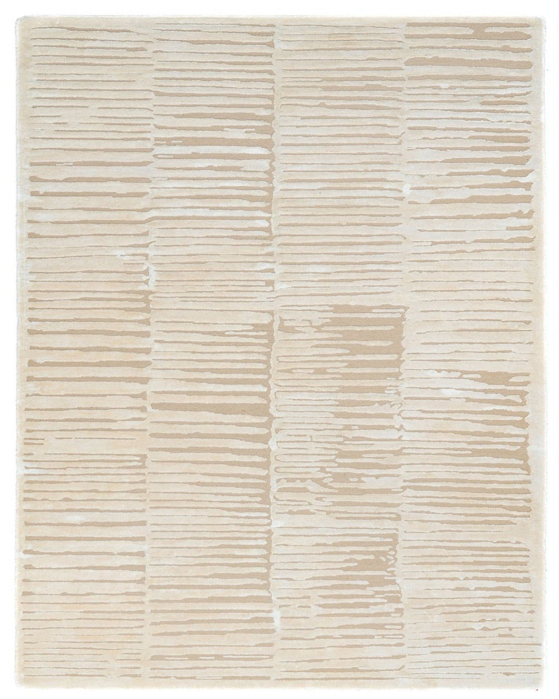 Dune Wool & Silk Rug | Popyuli