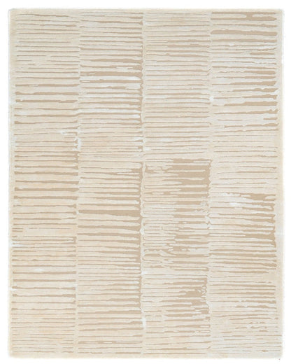 Dune Wool & Silk Rug | Popyuli