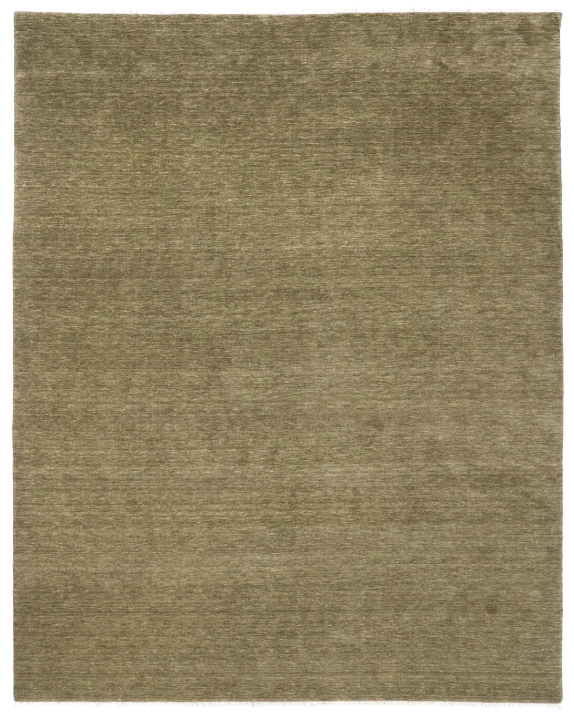 Grain Wool Rug / Sage | Popyuli