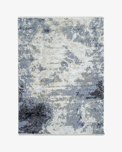 Pagina Hand Knotted Wool & Silk Rug | Popyuli
