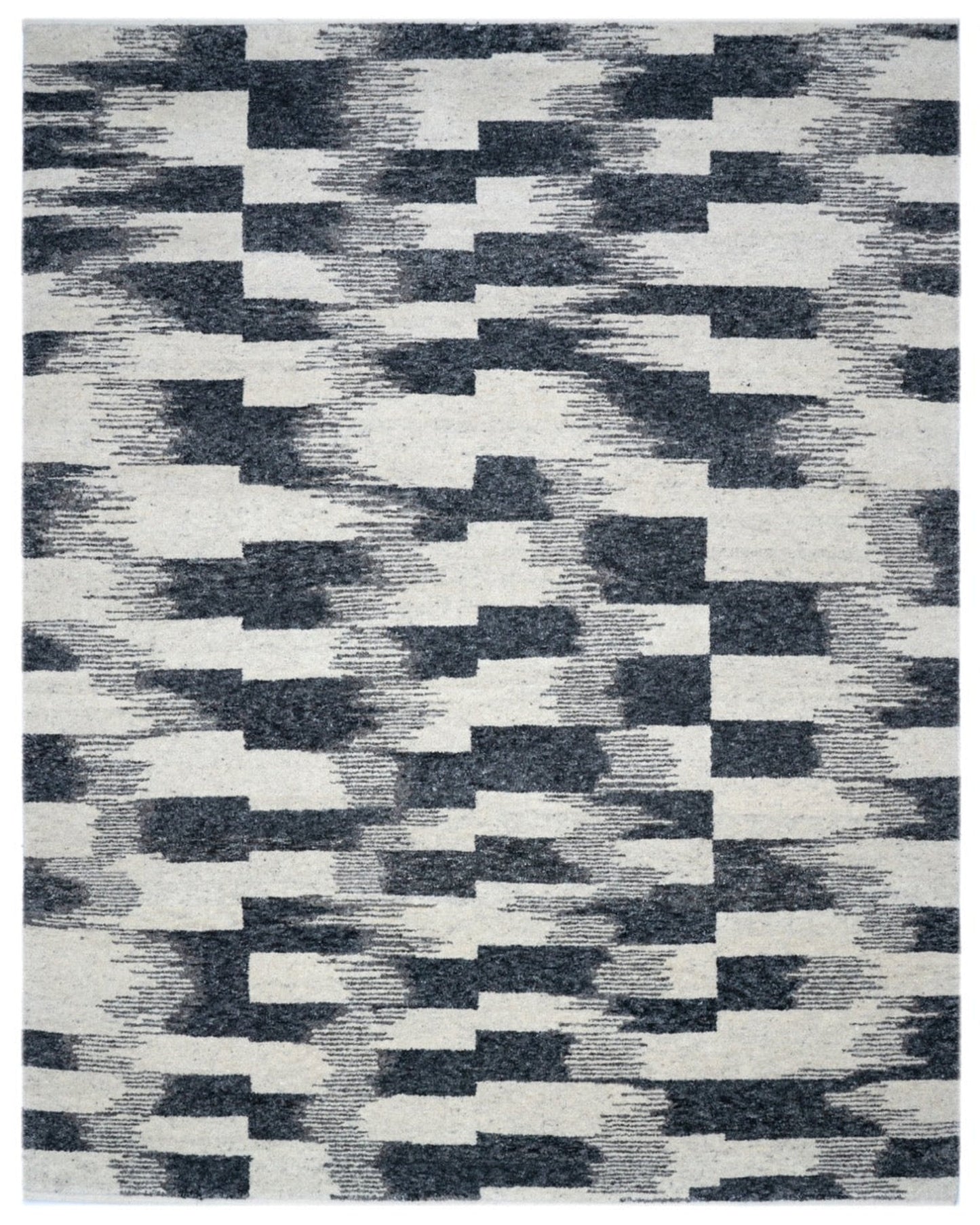 Crawford Hand Knotted Wool Rug | Popyuli