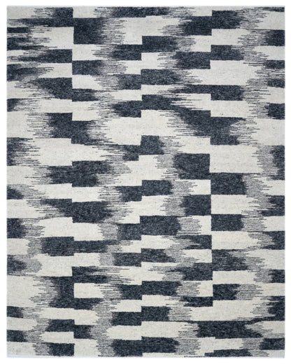 Crawford Hand Knotted Wool Rug | Popyuli