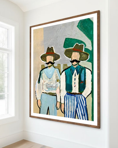 Side By Side — Cowboy Edition
