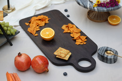 Acacia Wood Rectangular Platter | Handcrafted