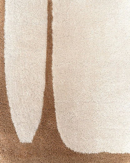 Outline Wool Rug | Popyuli