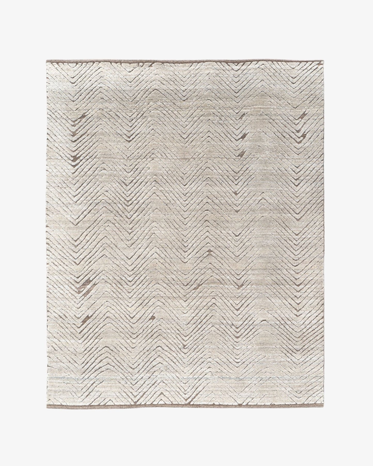 Regal Hand Knotted Rug | Popyuli