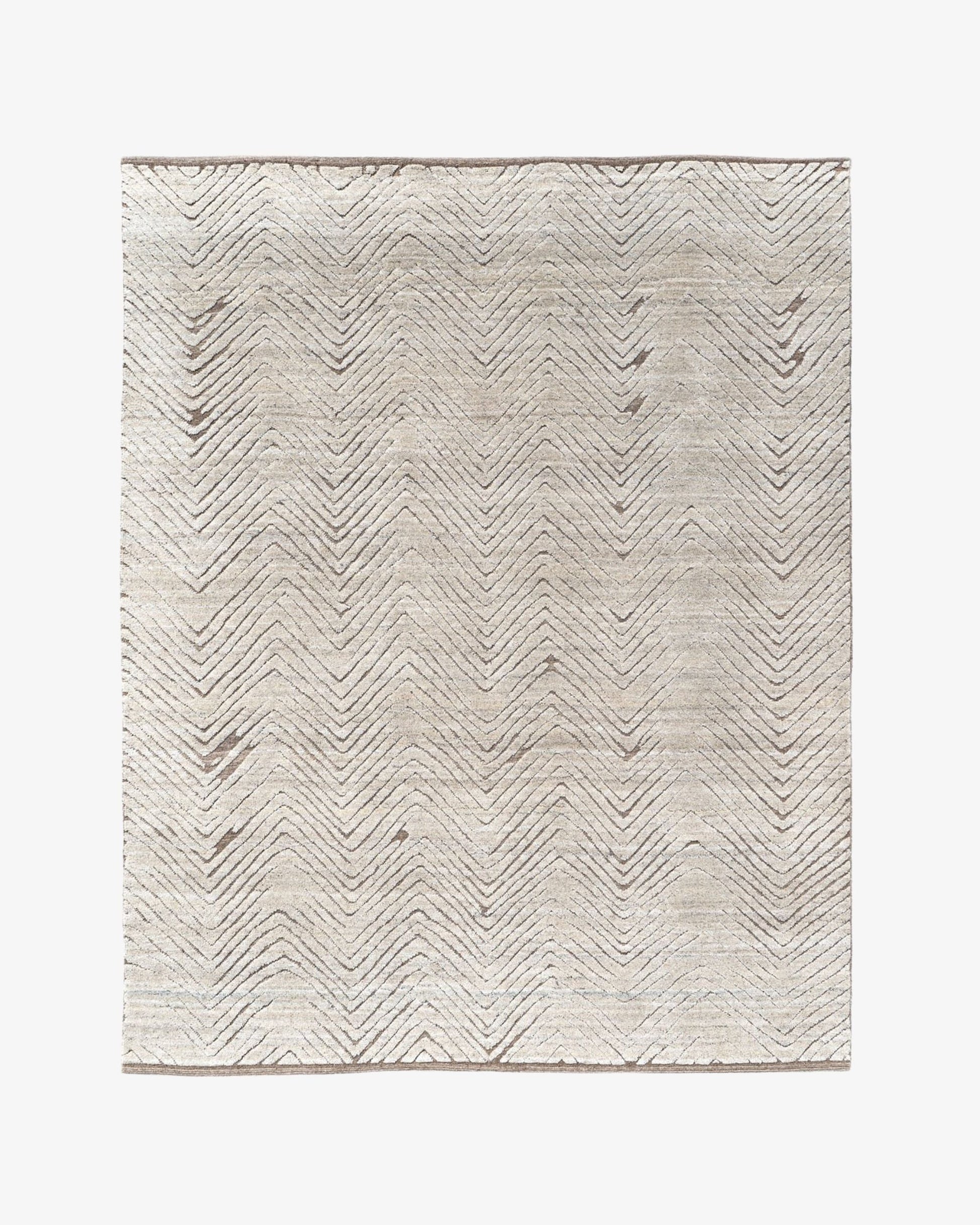Regal Hand Knotted Rug | Popyuli