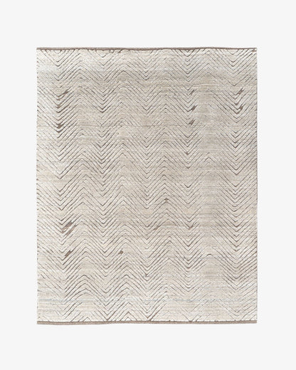 Regal Hand Knotted Rug | Popyuli