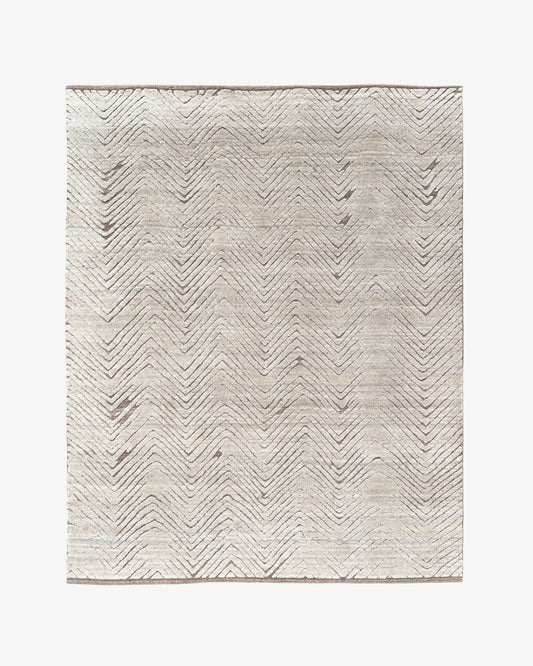 Regal Hand Knotted Rug | Popyuli
