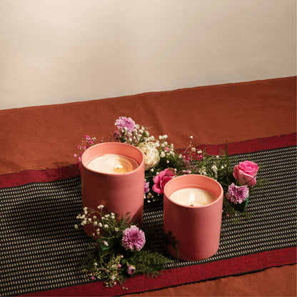 Flame Candle | Spiced Woody Fragrance