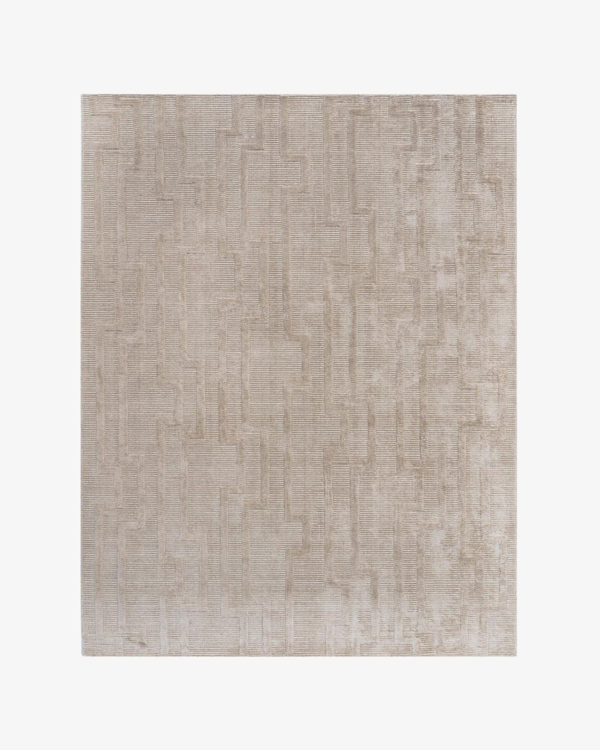 Hommage Wool & Silk Rug | Popyuli
