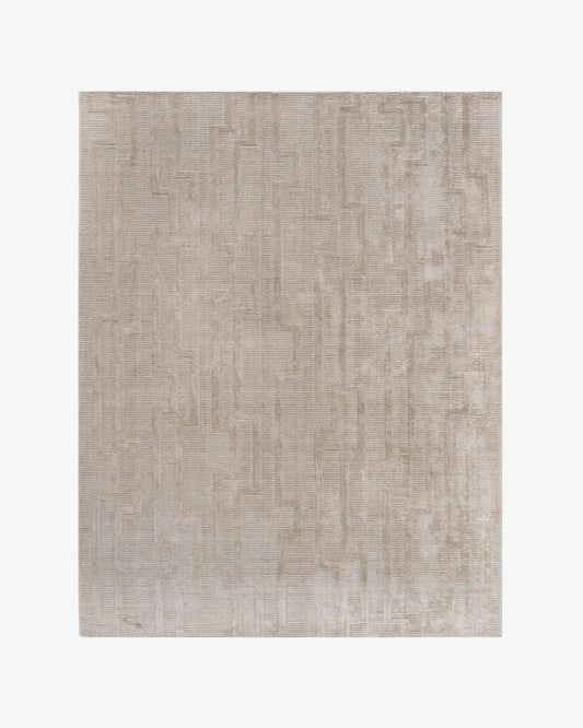 Hommage Wool & Silk Rug | Popyuli