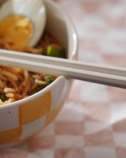 Ela - Ramen/Noodle Bowl with Chopstick Holder