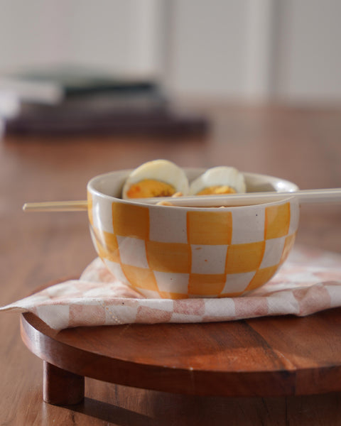 Ela - Ramen/Noodle Bowl with Chopstick Holder