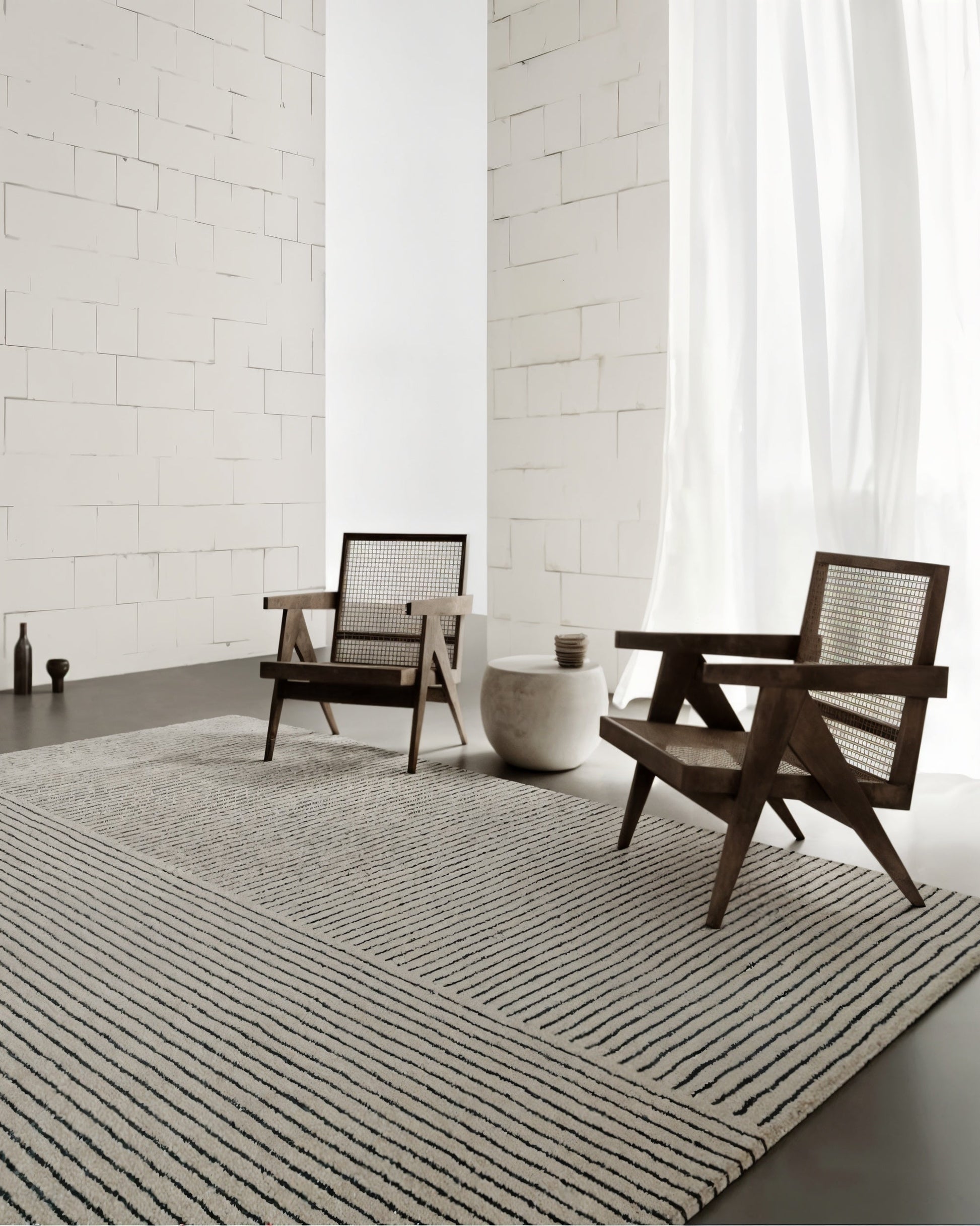 Eucalyptus Wool Rug | Popyuli