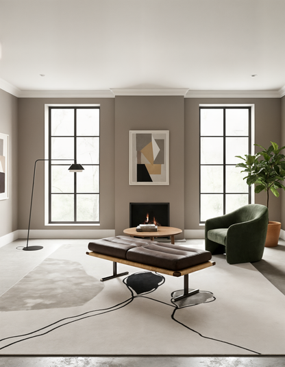 Concept Silk Rug | Popyuli