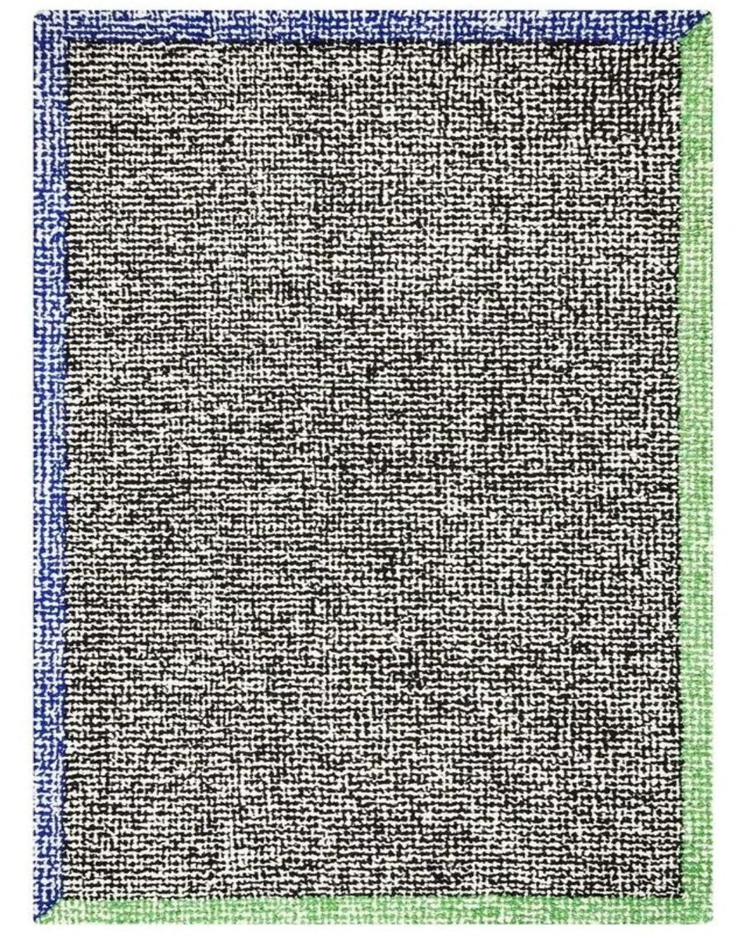 Creek Wool Rug / Charcoal | Popyuli
