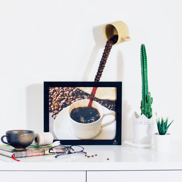 Wake Up Call | Coffee Art