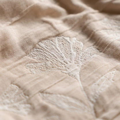 Flora - Beige Bedspread Set
